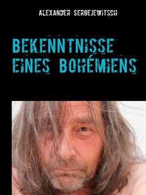cover image of Bekenntnisse  eines Bohémiens